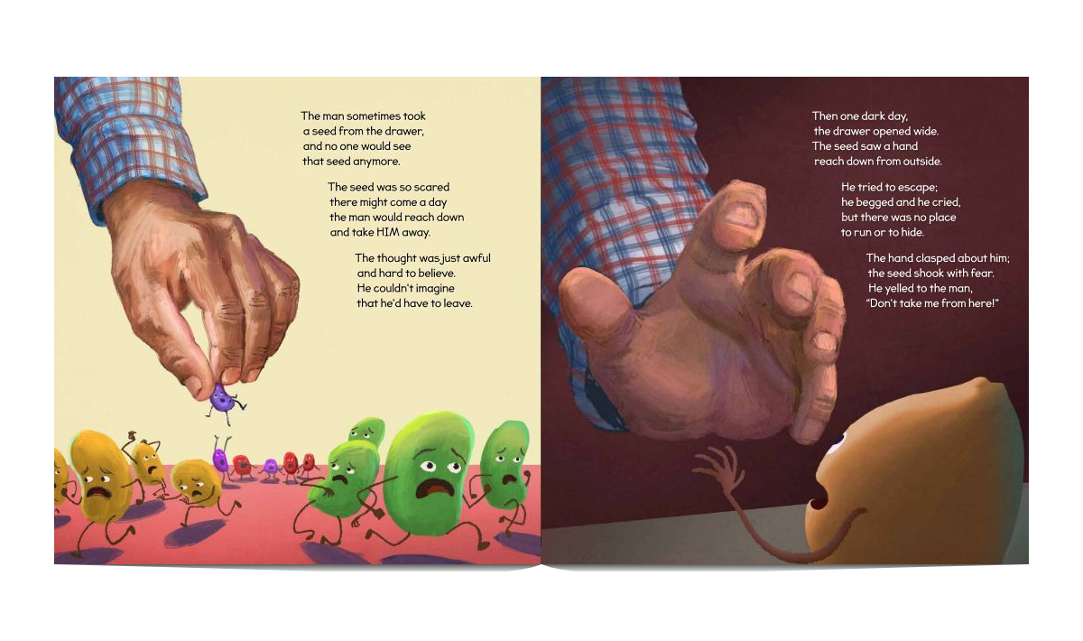 The Seed Who Was Afraid To Be Planted