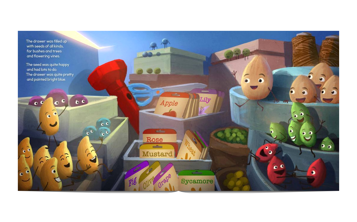 The Seed Who Was Afraid To Be Planted