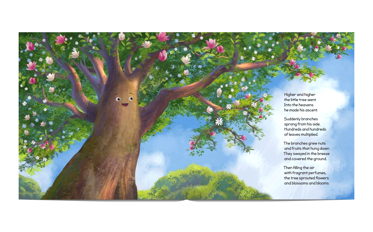 The Seed Who Was Afraid To Be Planted