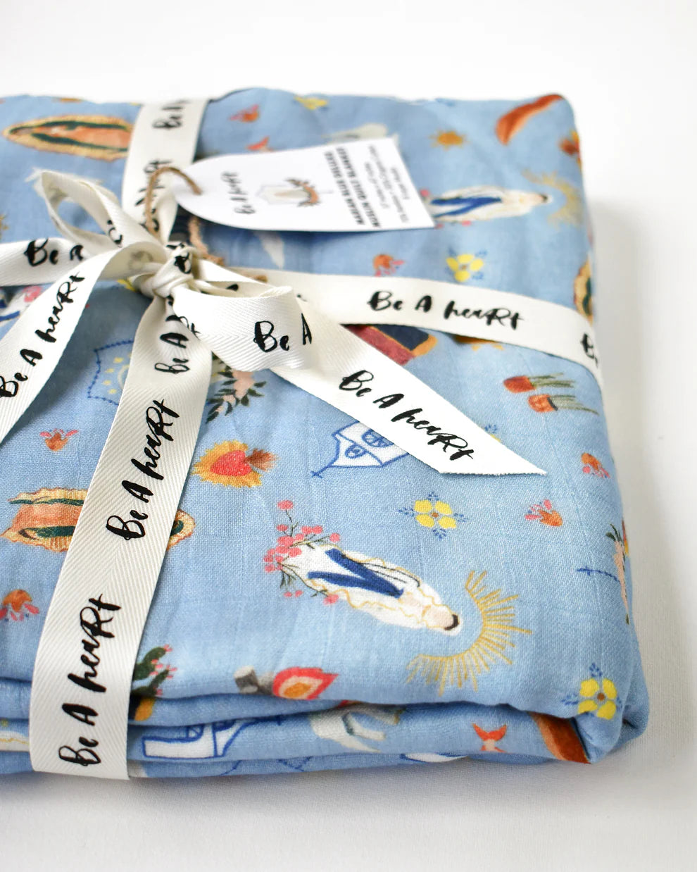 Marian Muslin Baby Quilt