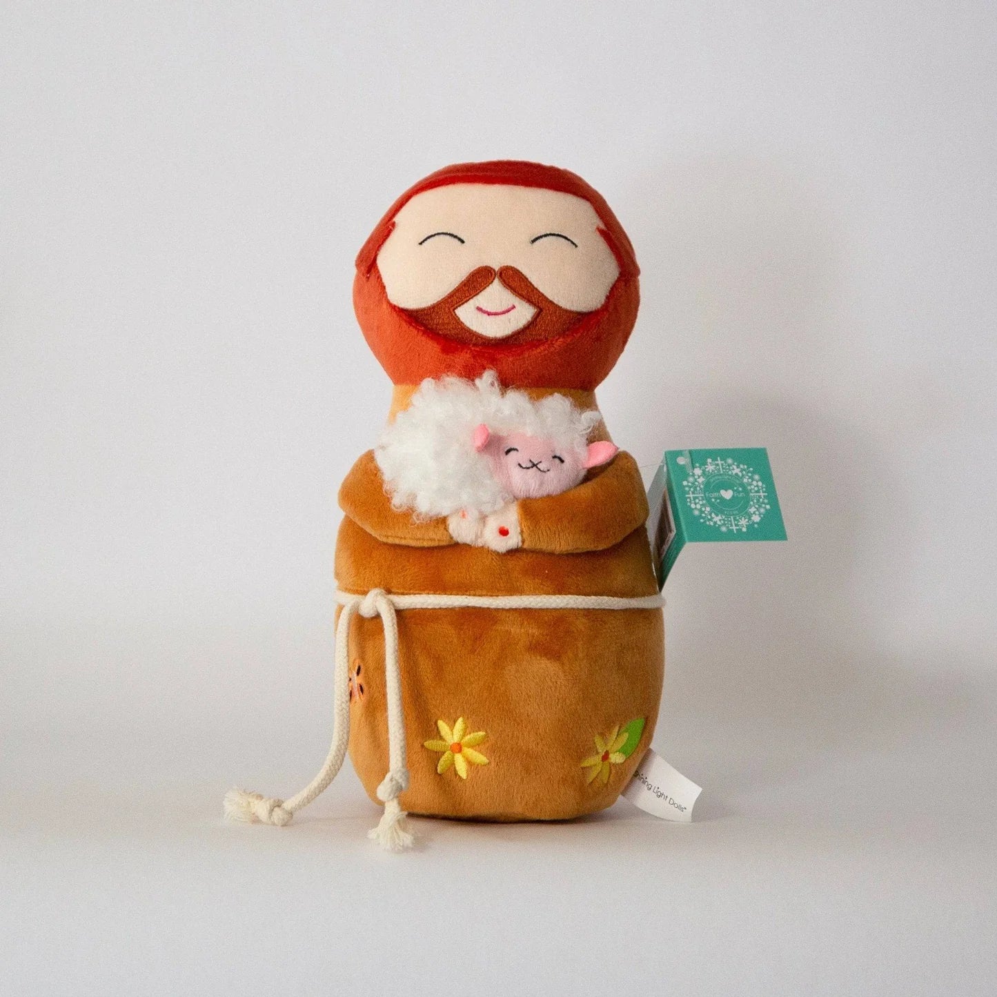 St Francis of Assisi Plush Doll