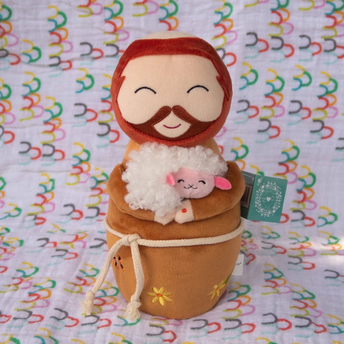 St Francis of Assisi Plush Doll