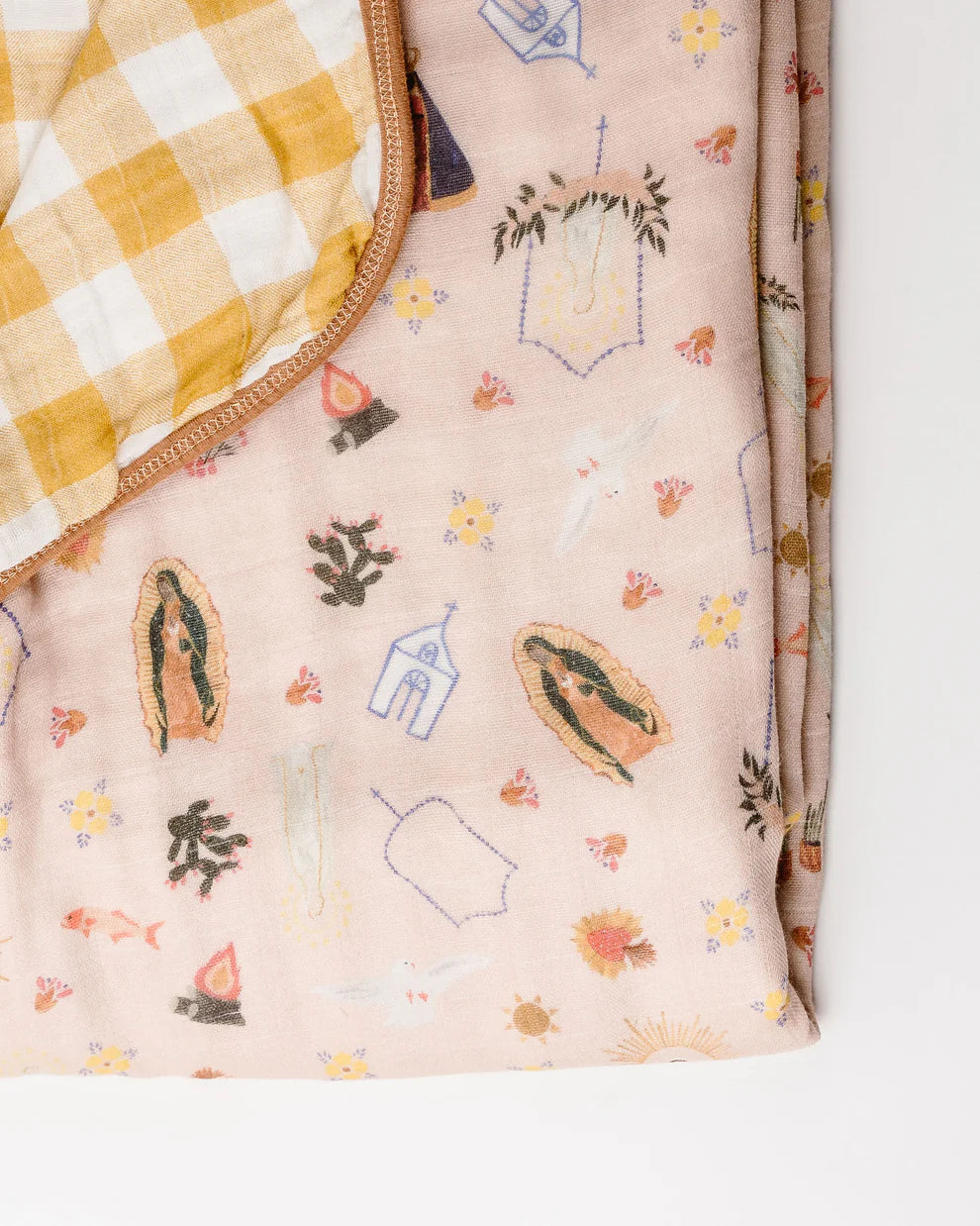 Marian Muslin Baby Quilt