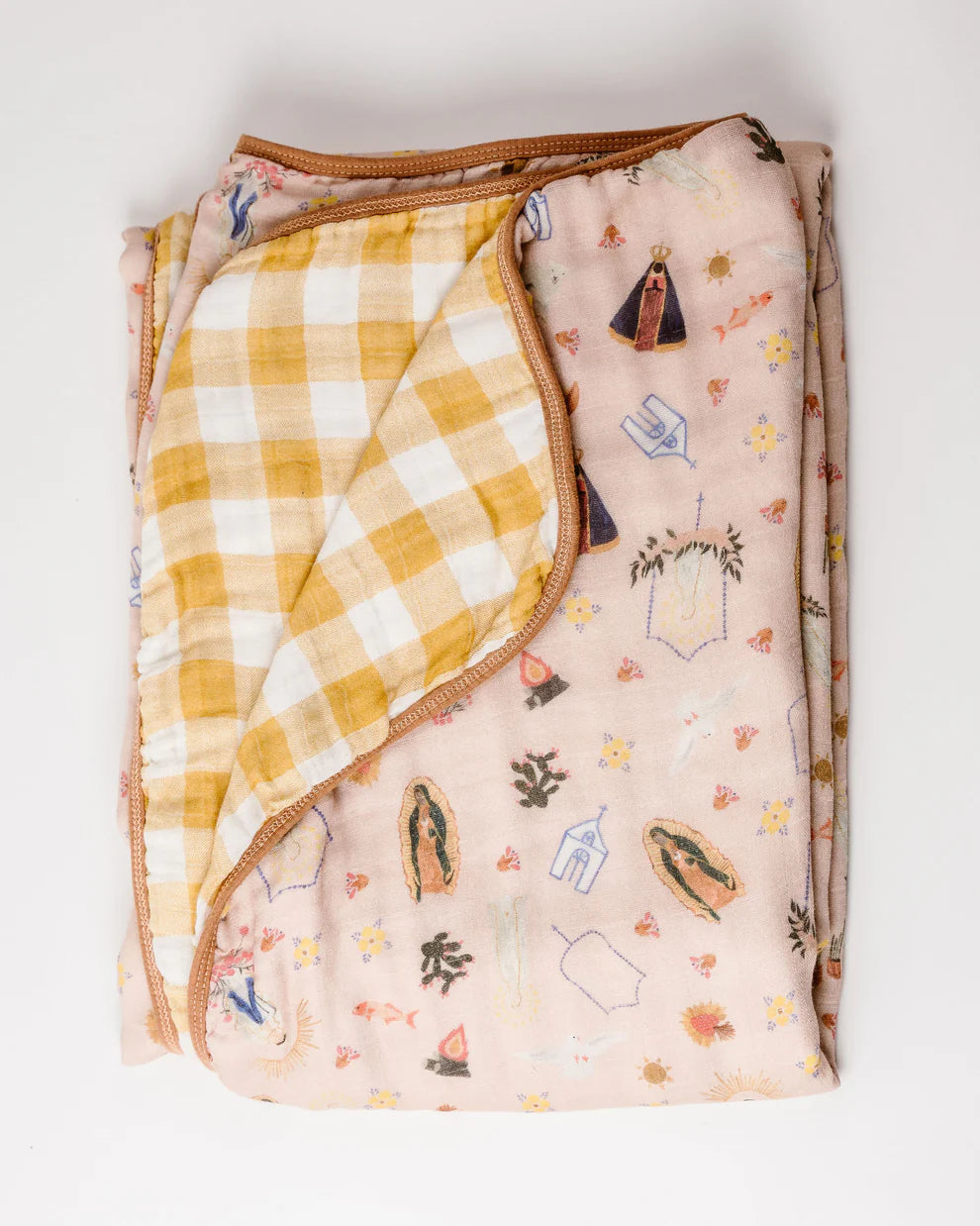 Marian Muslin Baby Quilt