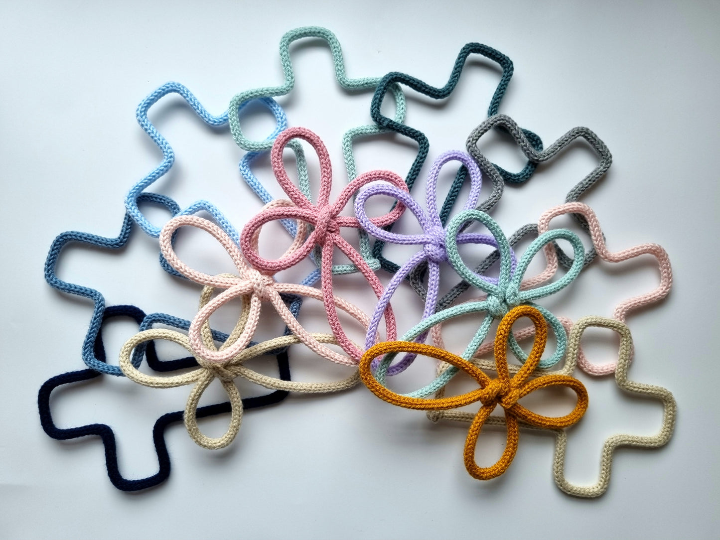 Knitted Cross - Rebeckah