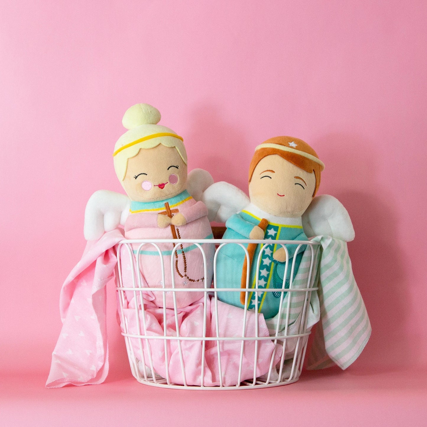 St Raphael Archangel Plush Doll