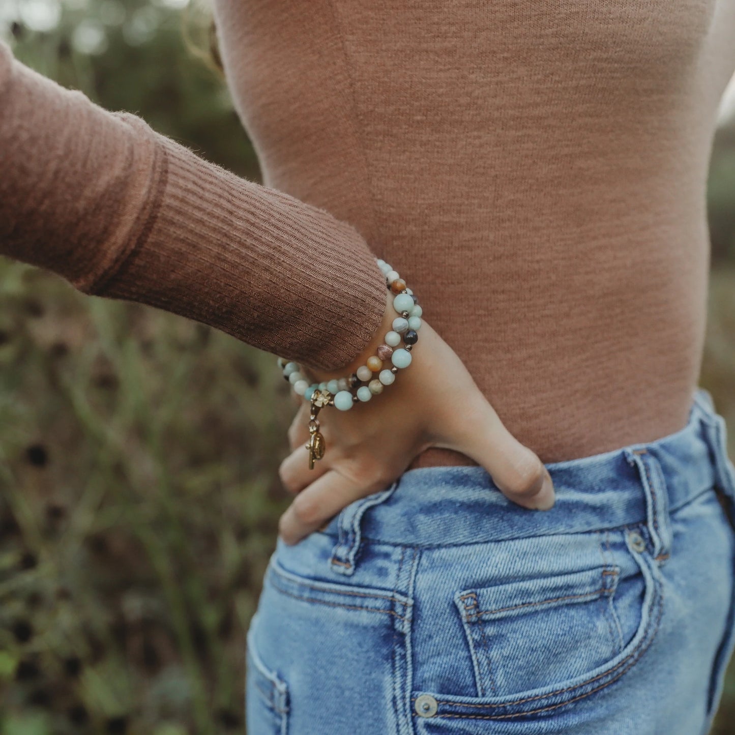 Rosary Bracelet - Gianna