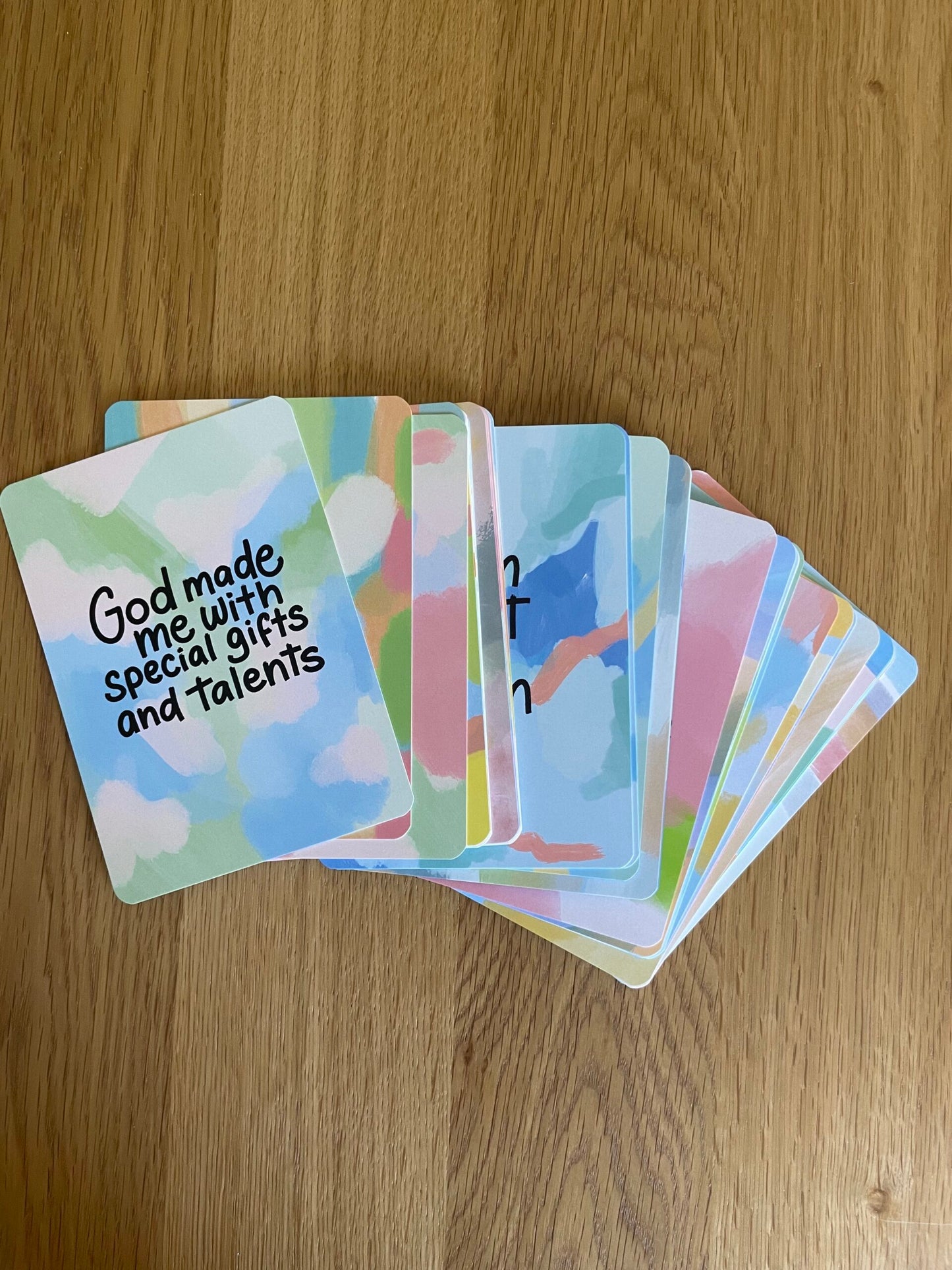 Bible Affirmation Cards