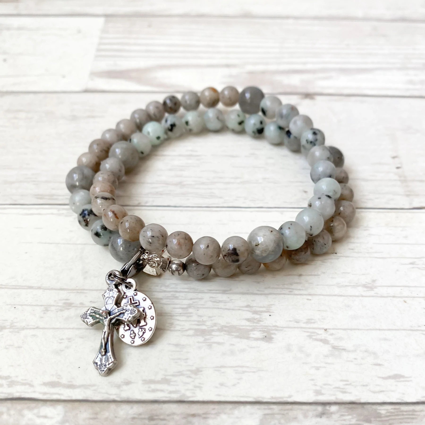 Chews life rosary bracelet 2025