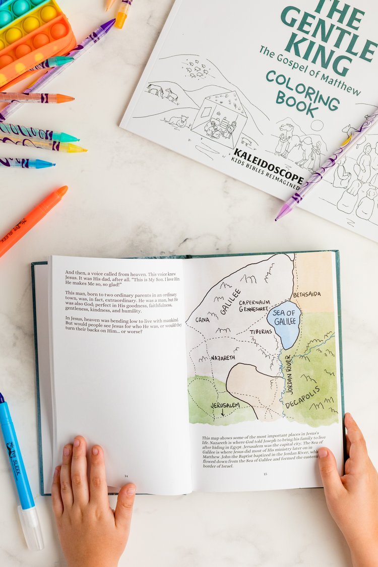 The Gentle King: The Gospel of Matthew