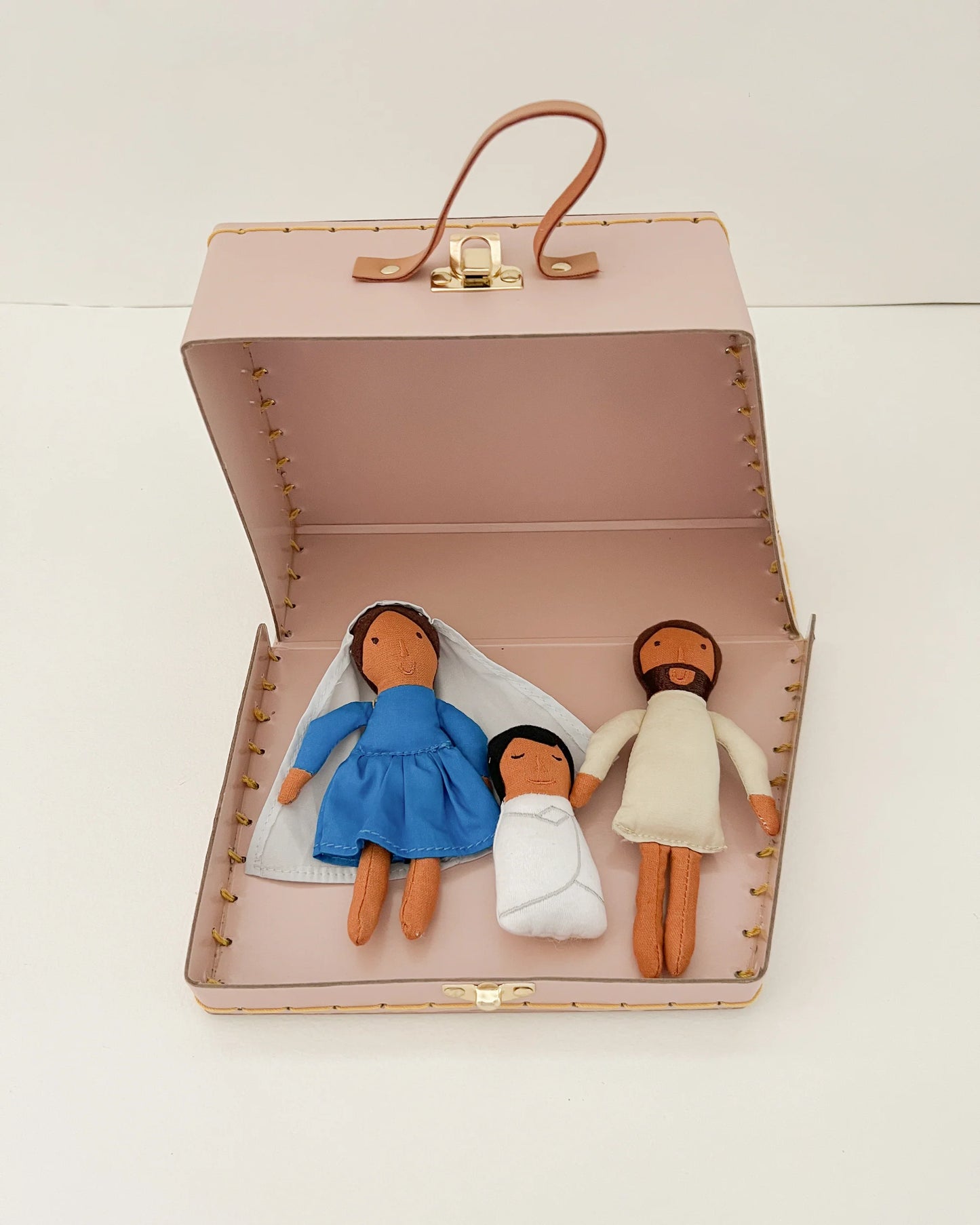 Holy Family Mini Suitcase Set