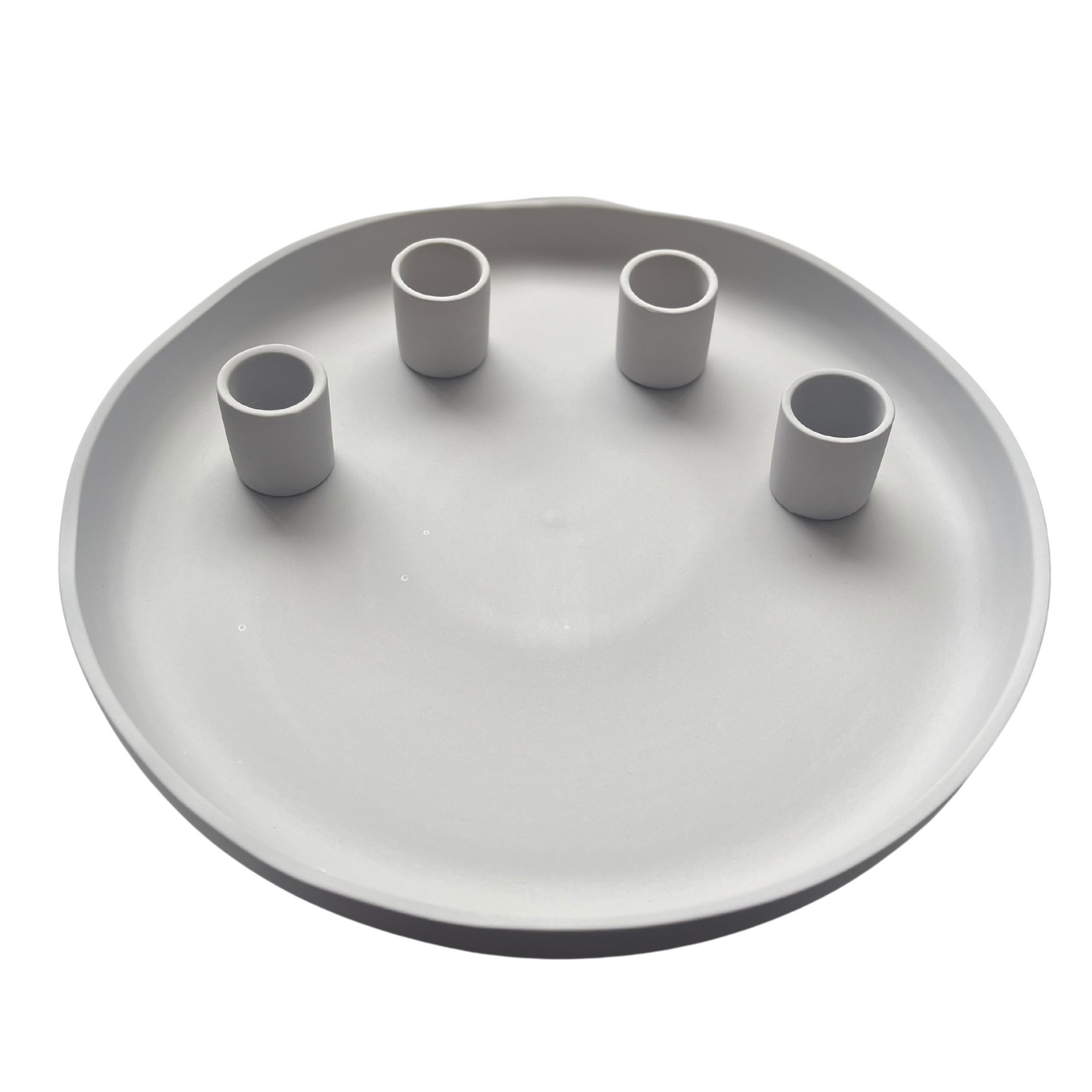 Advent Wreath Candle Holder - Ceramic