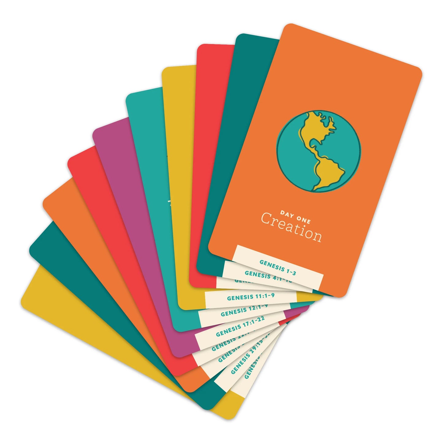 Bible Basic Cards: Old Testament