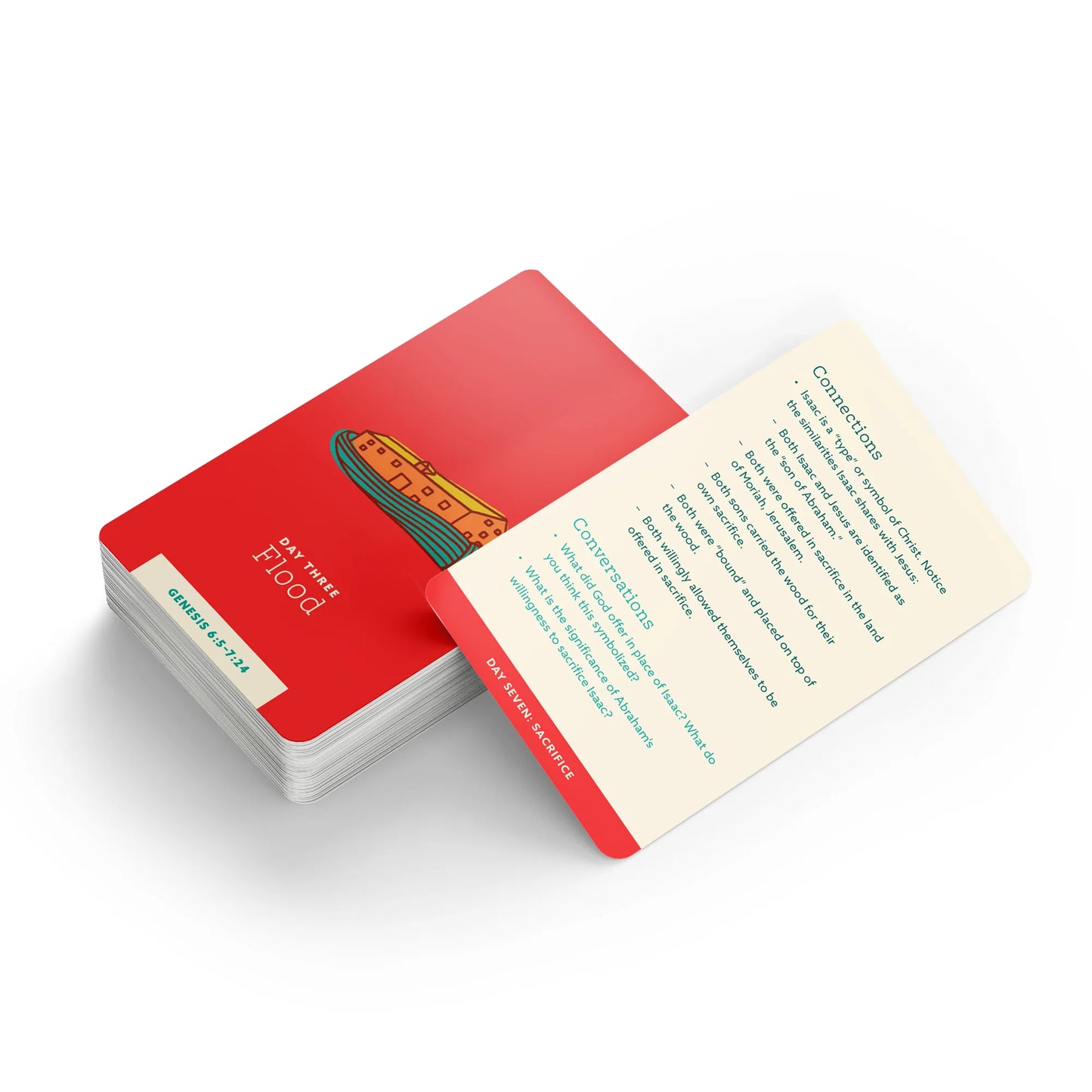 Bible Basic Cards: Old Testament