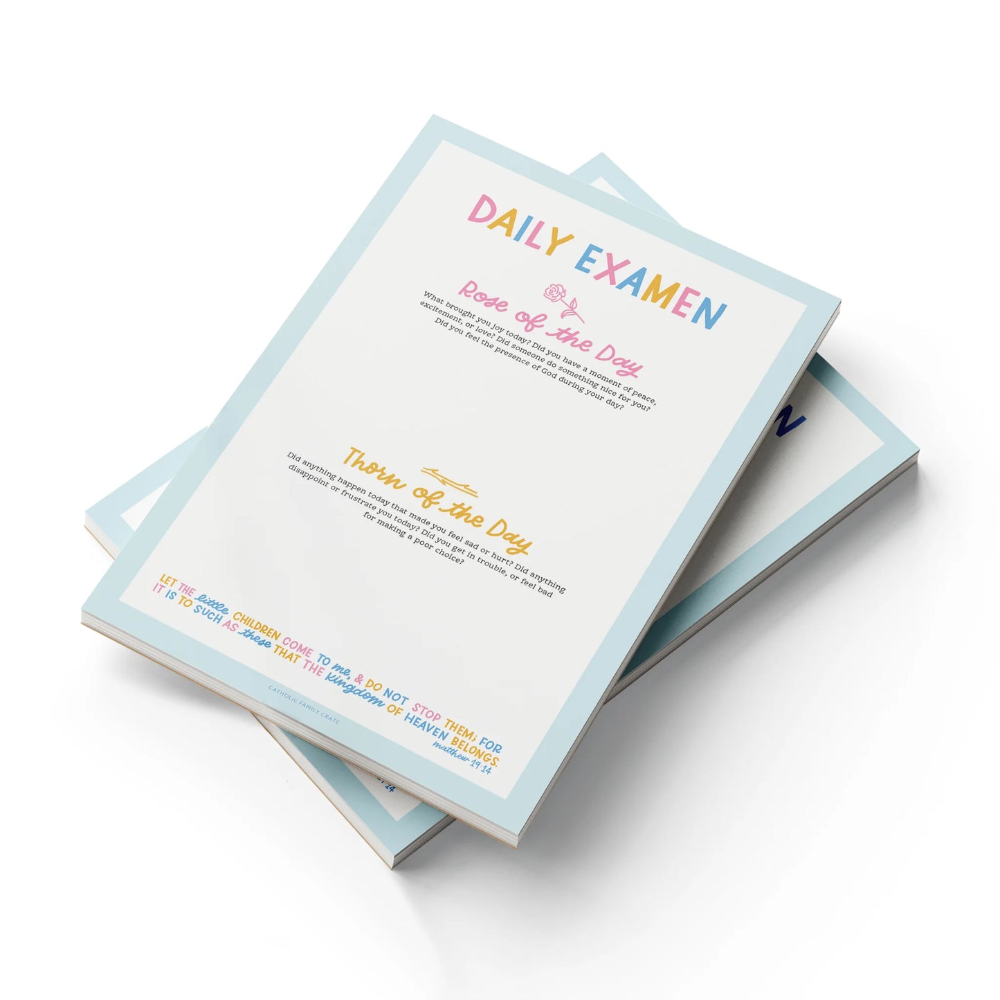 Children's Notepad: Daily Examen