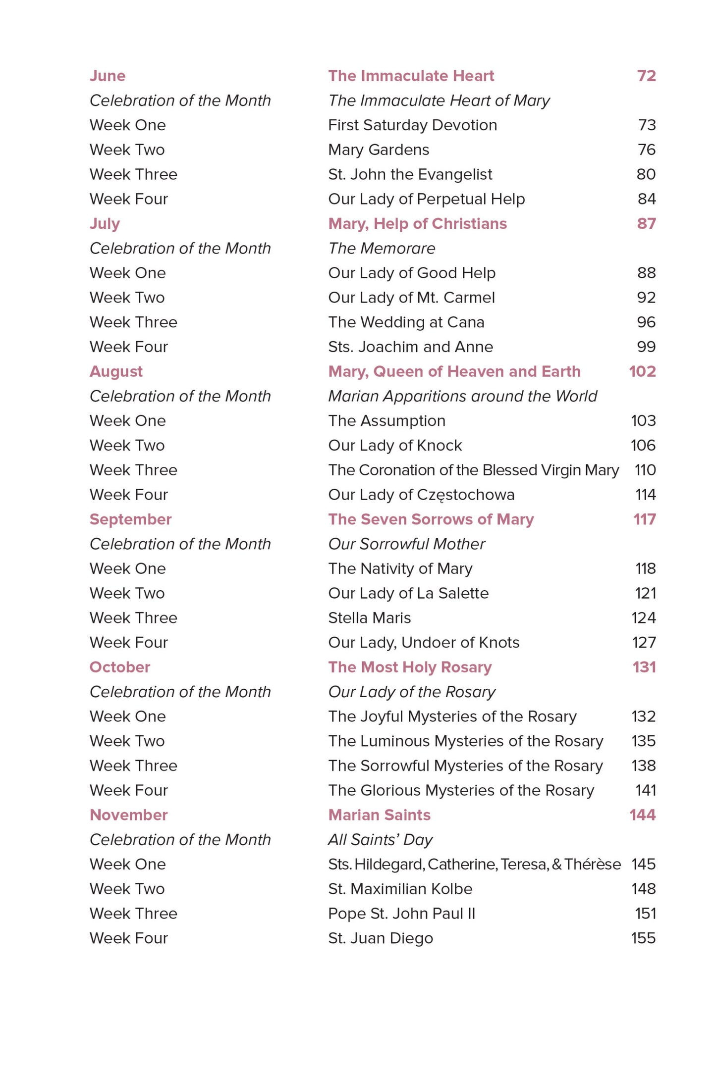 Through the Year with Mary: Ponder and Pray together with Children