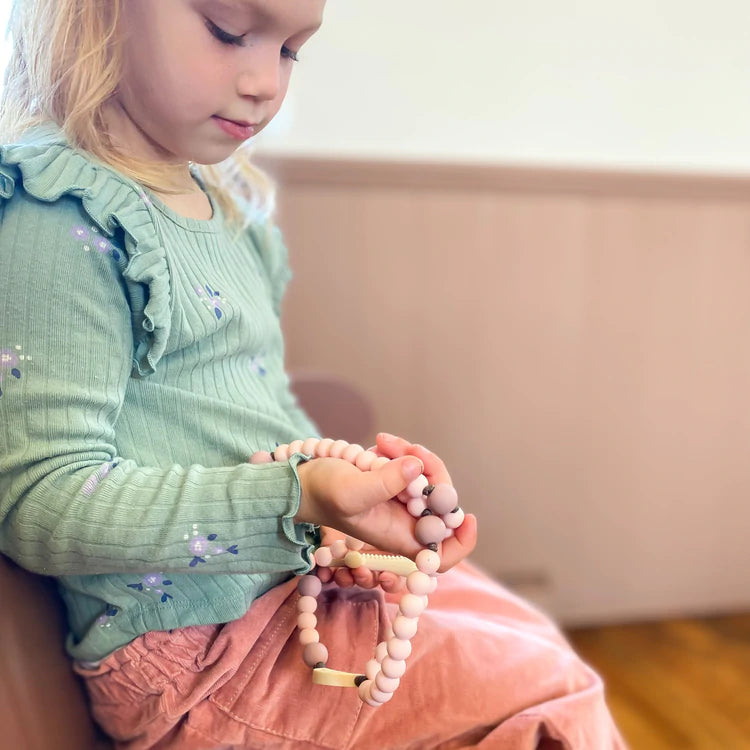 Silicone Rosary - Cecilia