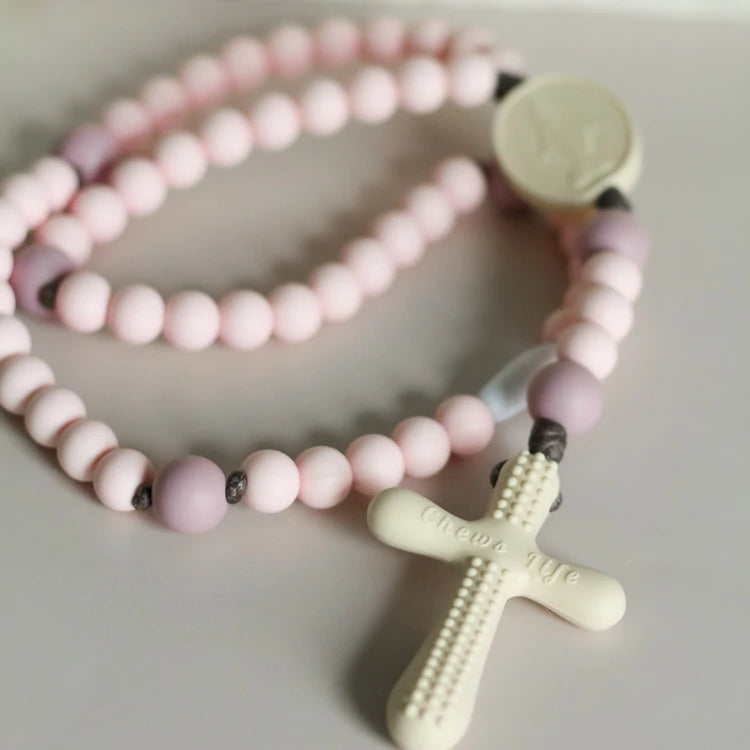 Silicone Rosary - Cecilia