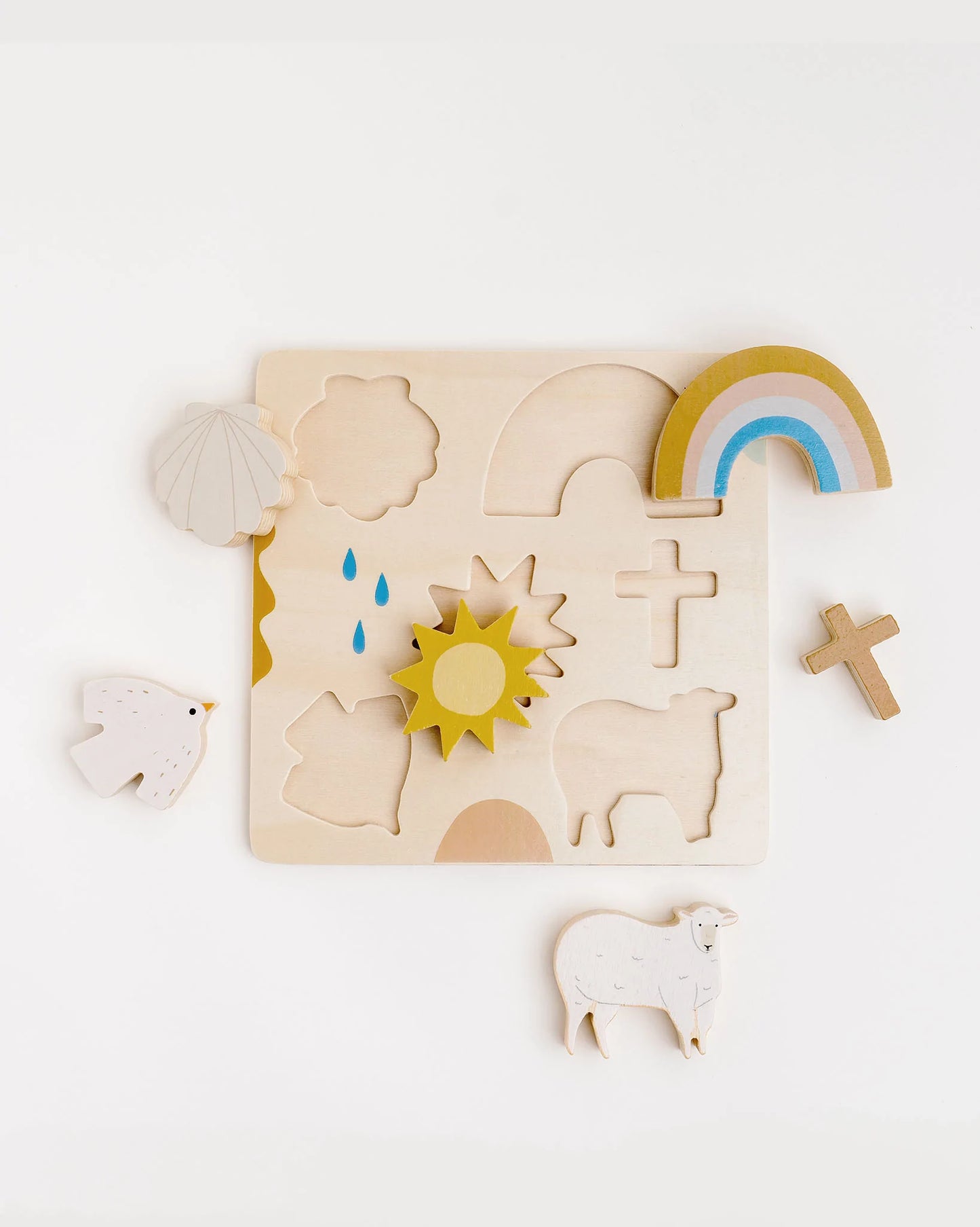 Wooden Puzzle - Trinity