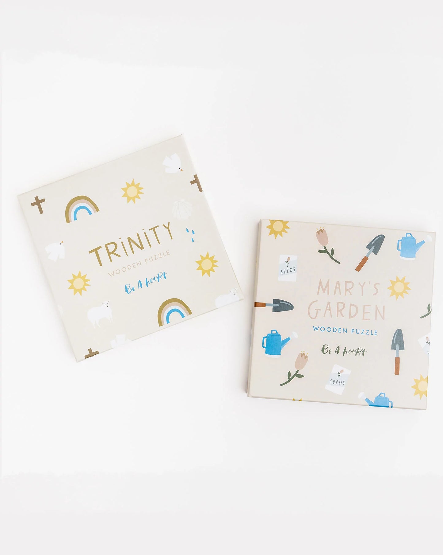 Wooden Puzzle - Trinity