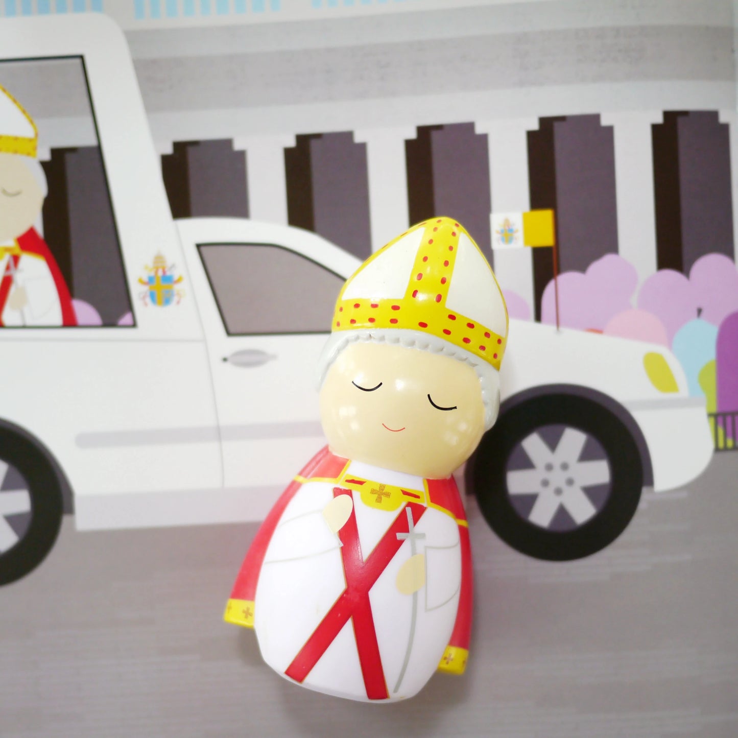 Saint Pope John Paull II Doll