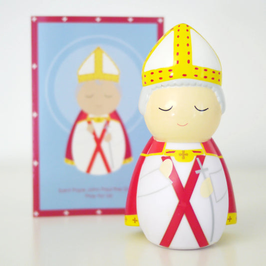 Saint Pope John Paull II Doll