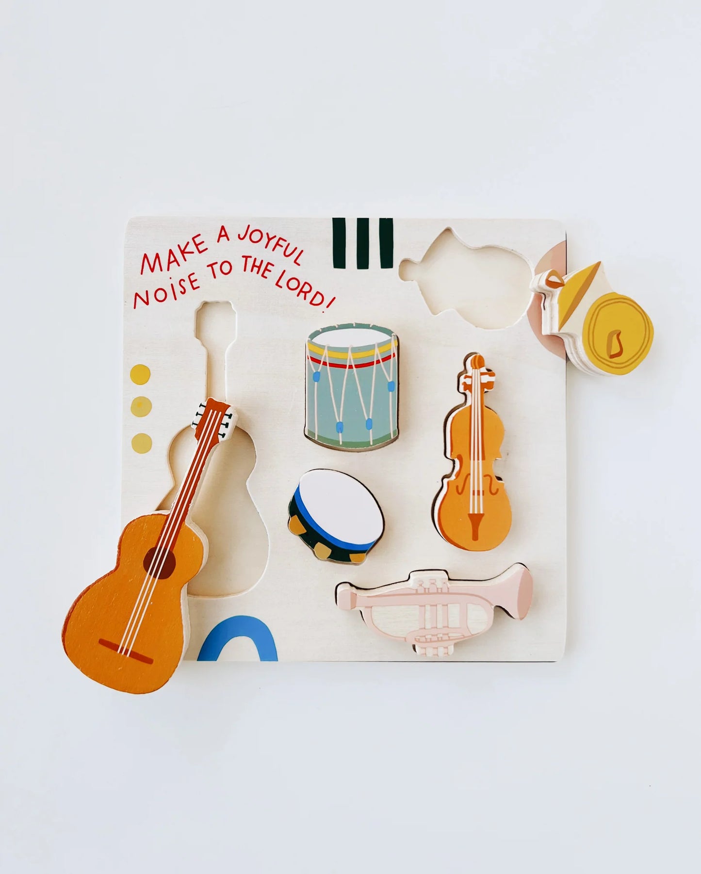 Wooden Puzzle - Joyful Noise