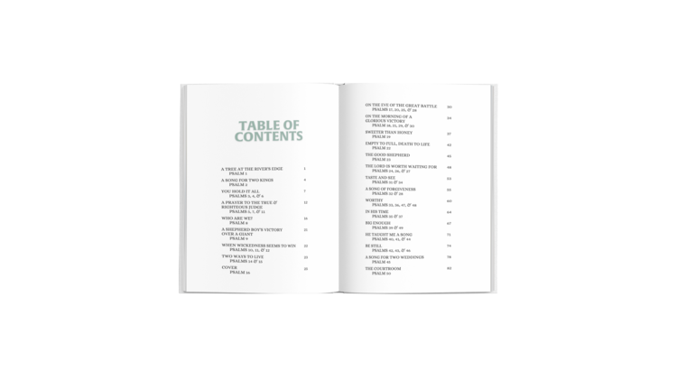 Empty or Full: Psalms
