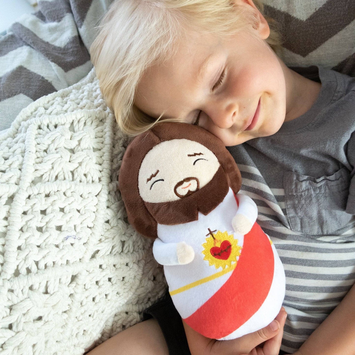 Sacred Heart of Jesus Plush Doll