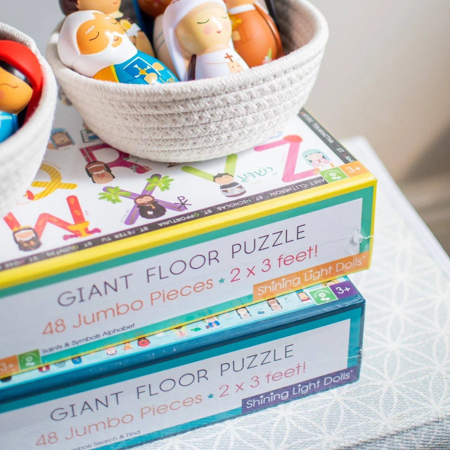 Alphabet Saints Giant Floor Puzzle