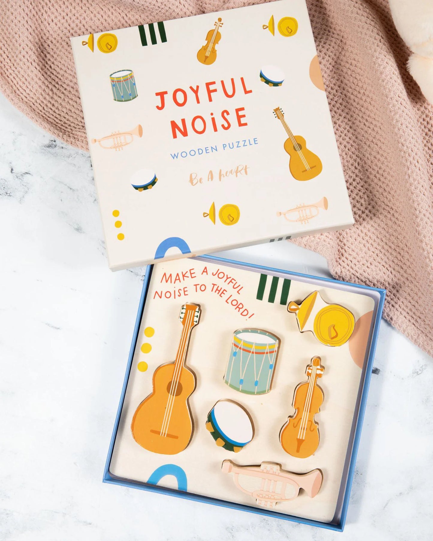 Wooden Puzzle - Joyful Noise