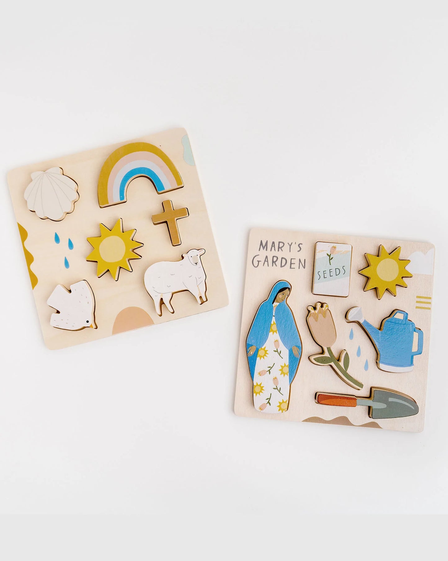 Wooden Puzzle - Trinity