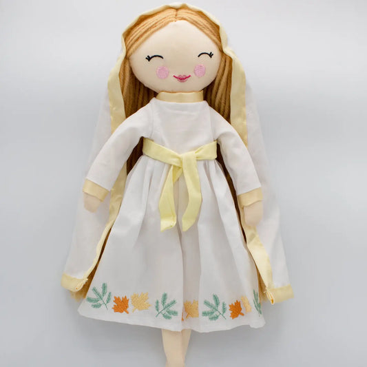 Our Lady of Good Help Rag Doll