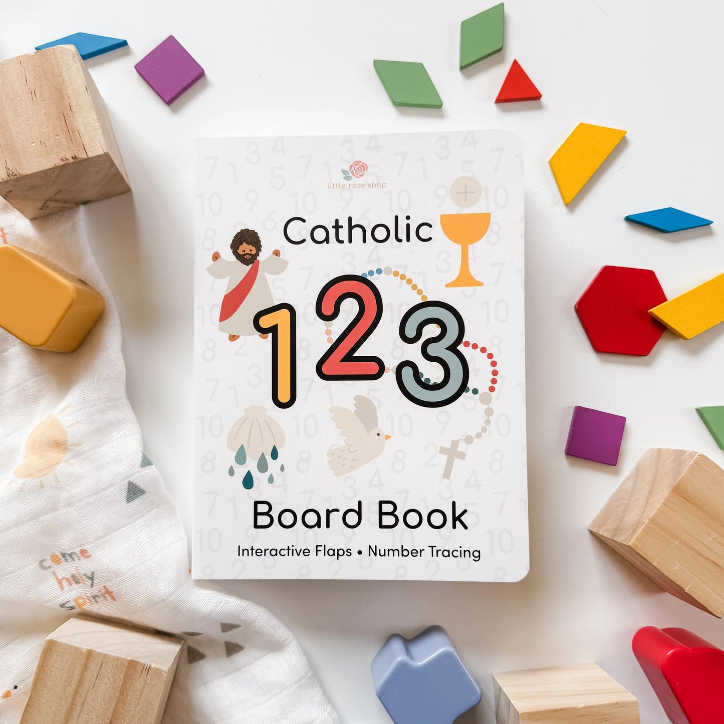 Catholic 123 Board Book