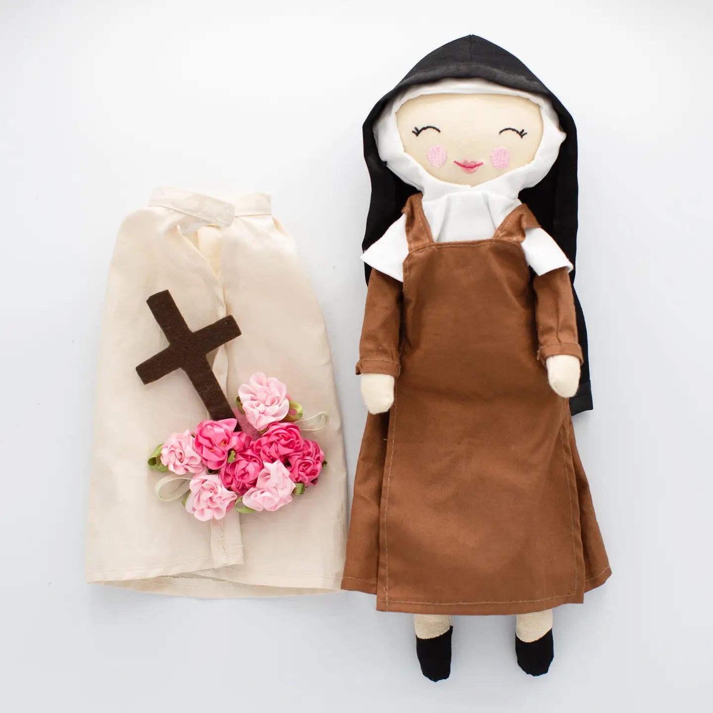 St Therese of Lisieux Rag Doll