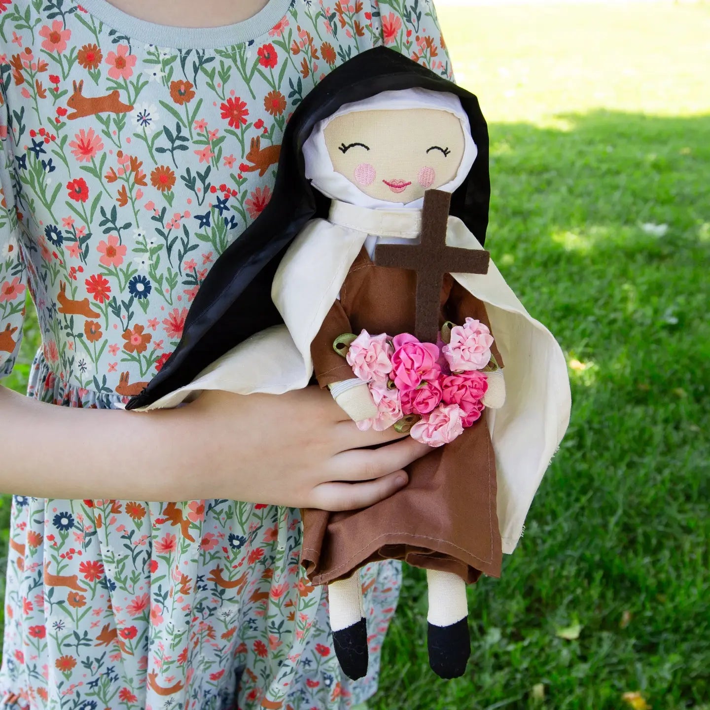 St Therese of Lisieux Rag Doll