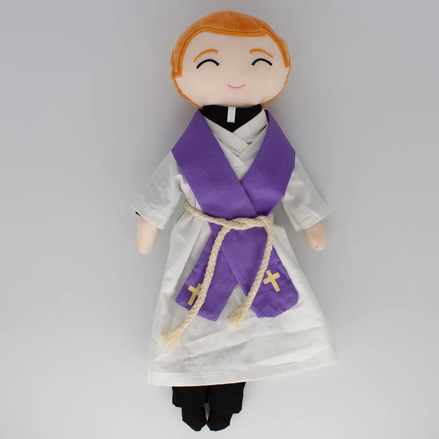 Catholic Priest Rag Doll