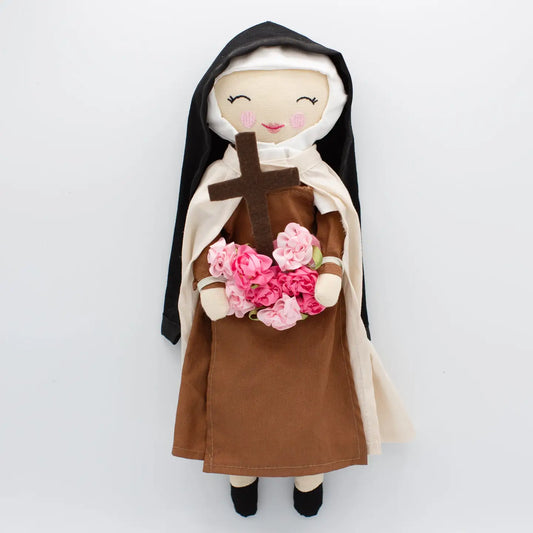 St Therese of Lisieux Rag Doll