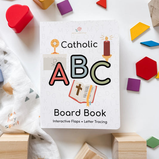 Catholic ABC Board Book