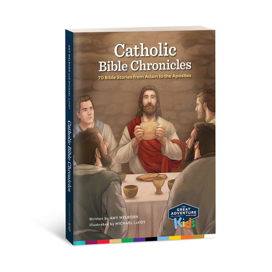 Great Adventure Kids Catholic Bible Chronicles