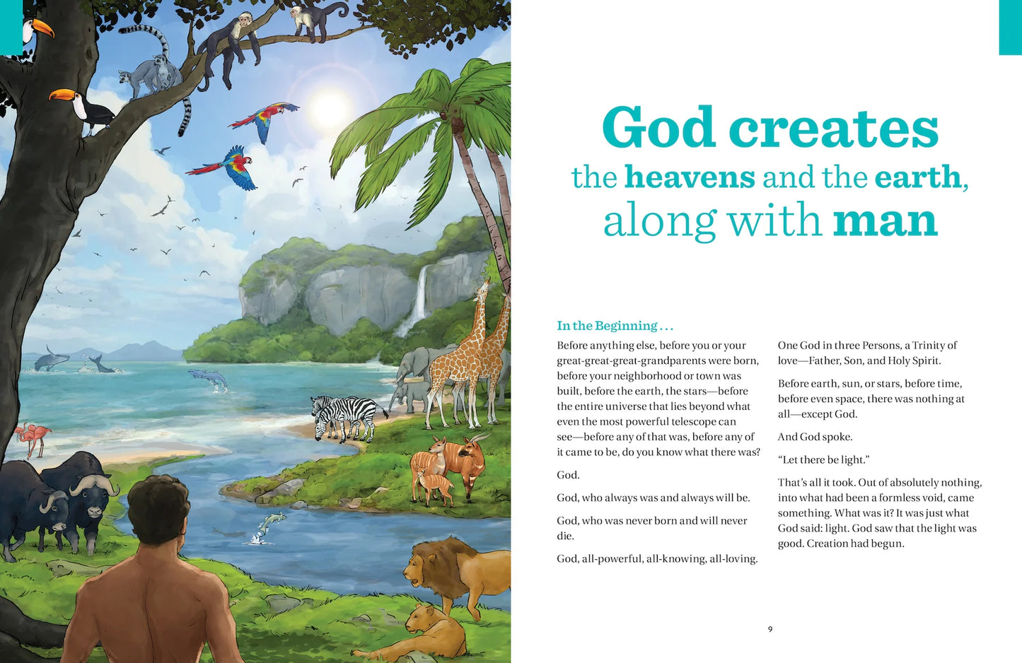 Great Adventure Kids Catholic Bible Chronicles