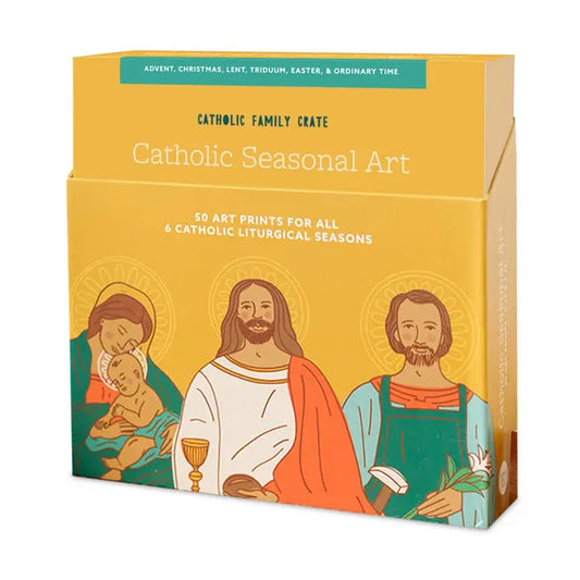 Catholic Seasonal Art Collection - set 50 prints