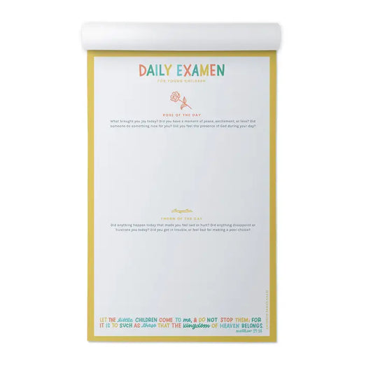 Children's Notepad: Daily Examen