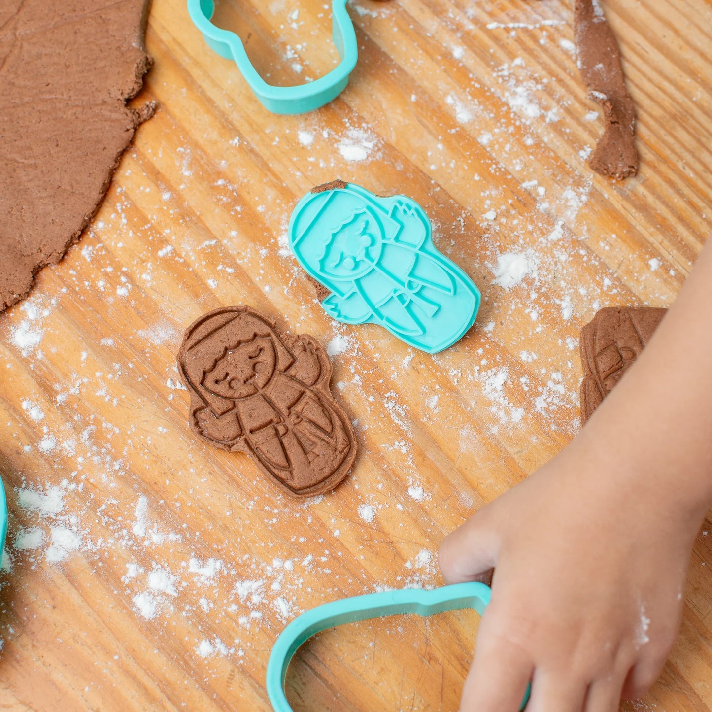 Nativity Cookie Cutters & Stamp Set