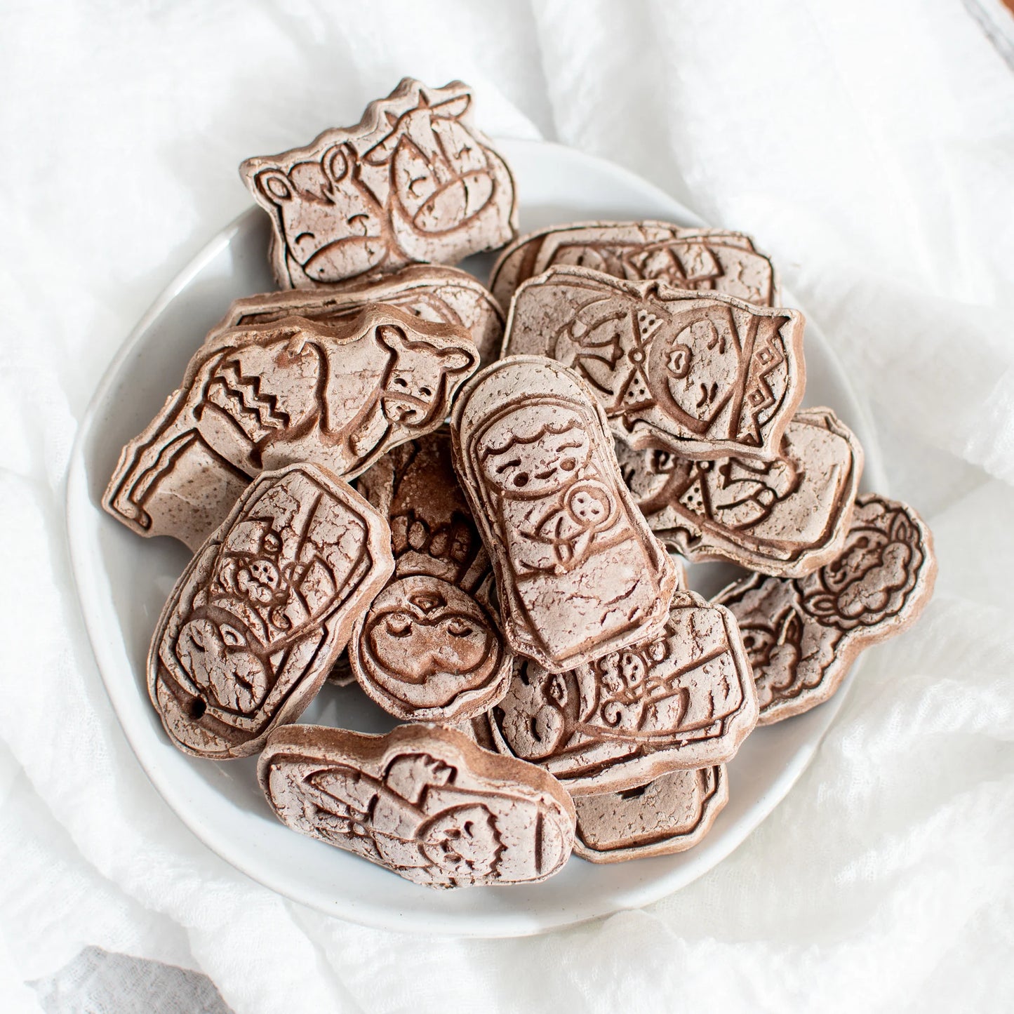 Nativity Cookie Cutters & Stamp Set