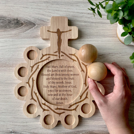 Decade Rosary Board