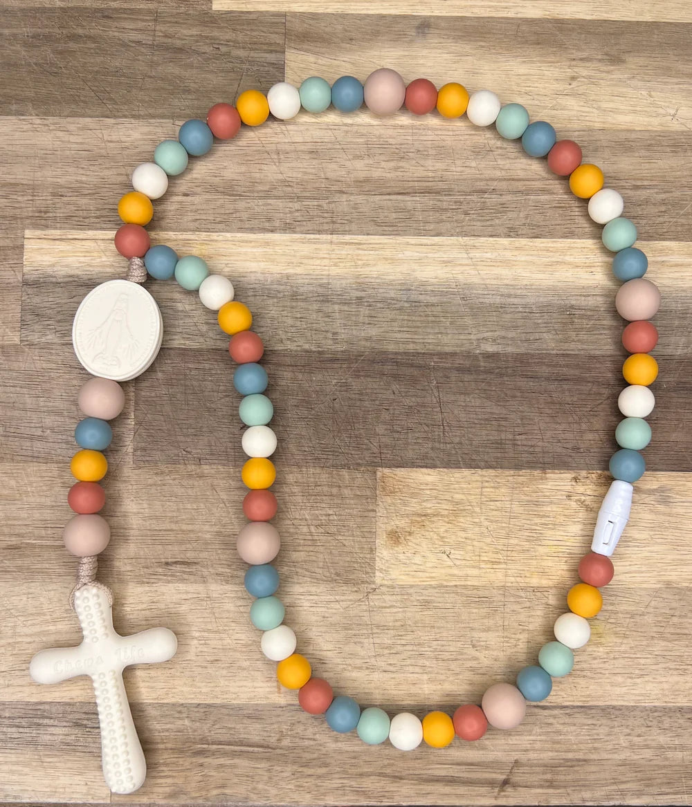 Silicone Rosary - God's Grace