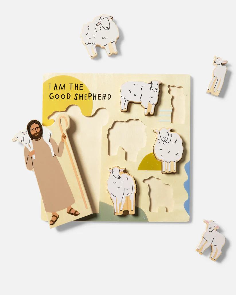 Good Shepherd Wooden Puzzle