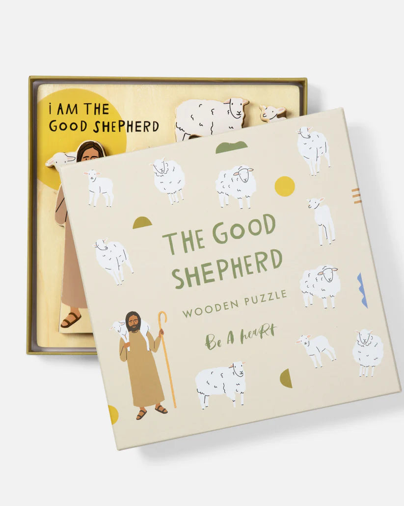 Good Shepherd Wooden Puzzle