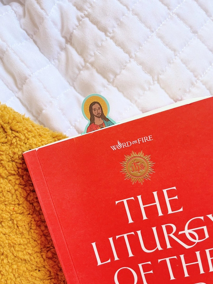 Holy Family Magnetic Bookmarks